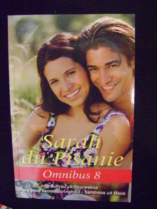 SARAH du PISANIE - Omnibus 8