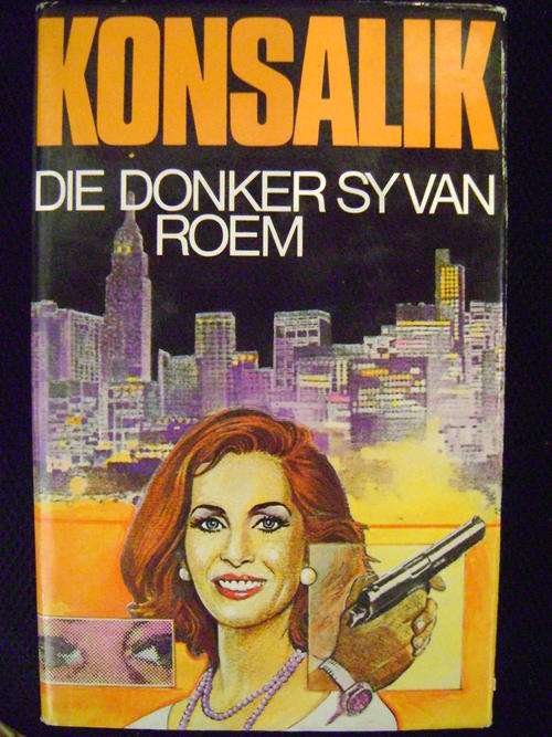 Die donker sy van roem - Konsalik