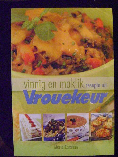 Vinnig en maklik 1: Resepte uit Vrouekeur - Marlo Carstens