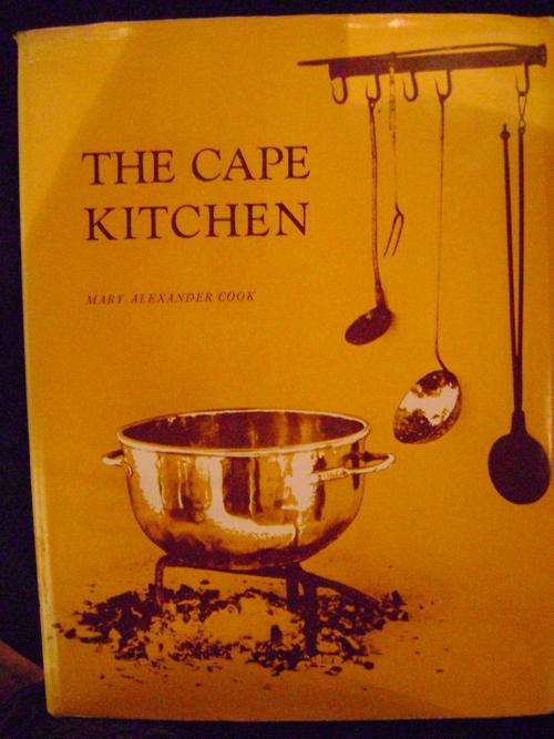 The Cape Kitchen - Mary Alexander Cook