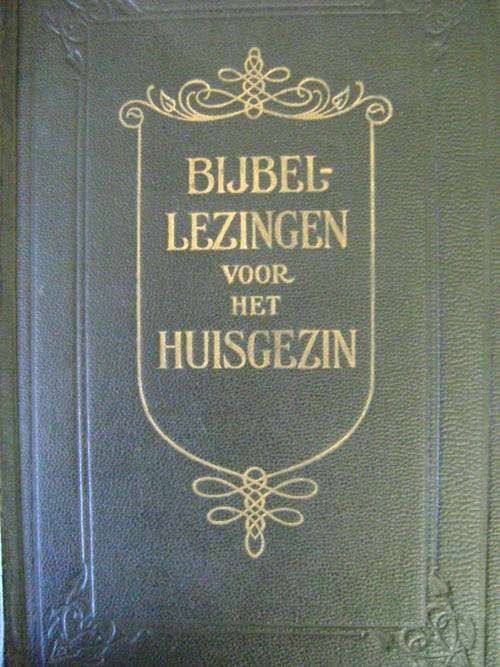 BIJBELLEZINGEN VOOR HET HUISGEZIN