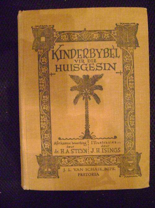 Kinderbybel vir die Huisgesin - H.A. Steyn
