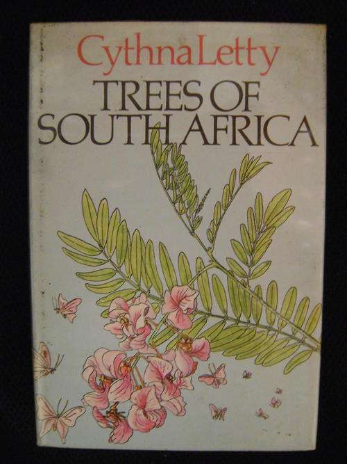 Trees of South Africa illustrated and descibed fo young readers - Cythna Letty