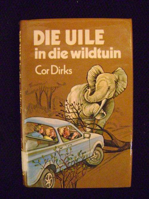 Die Uile in die Wildtuin - Cor Dirks