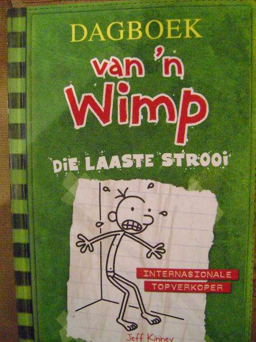 Dagboek van 'n Wimp - Die laaste strooi - Jeff Kinney