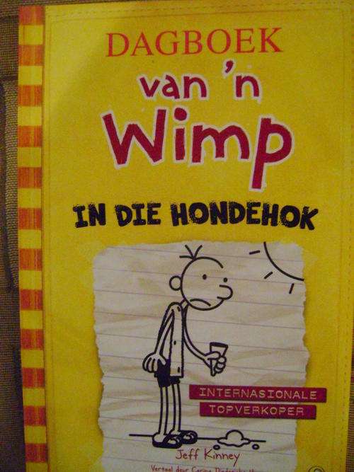 Dagboek van 'n Wimp - In die hondehok - Jeff Kinney