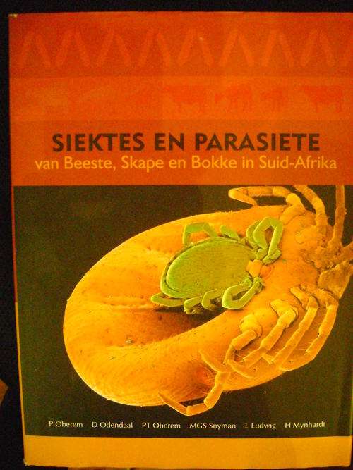 Siektes en Parasiete van Beeste, Skape en Bokke in Suid-Afrika (MOEILIK BEKOMBAAR!!)