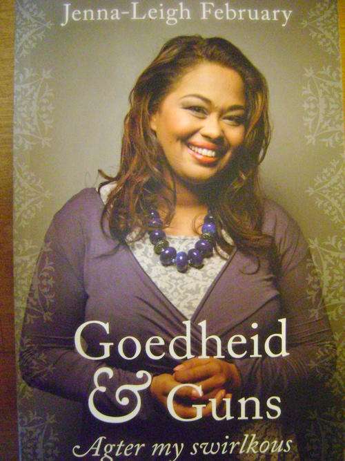 Goedheid en guns: agter my swirlkous - Jenna-Leigh February