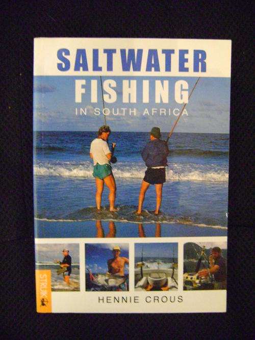 Saltwater Fishing in South Africa - Hennie Crous