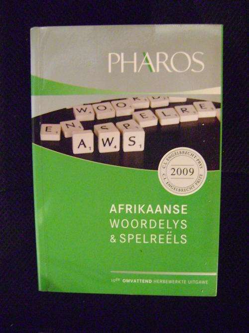 Pharos - Afrikaanse Woordelys en Spelreels