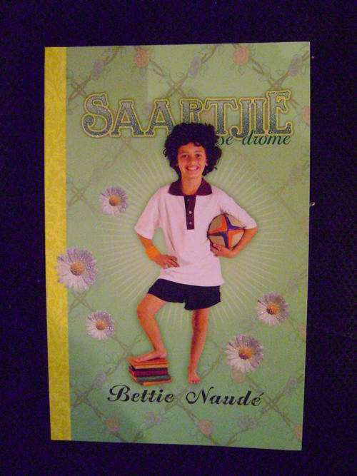 Saartjie se drome - Bettie Naude