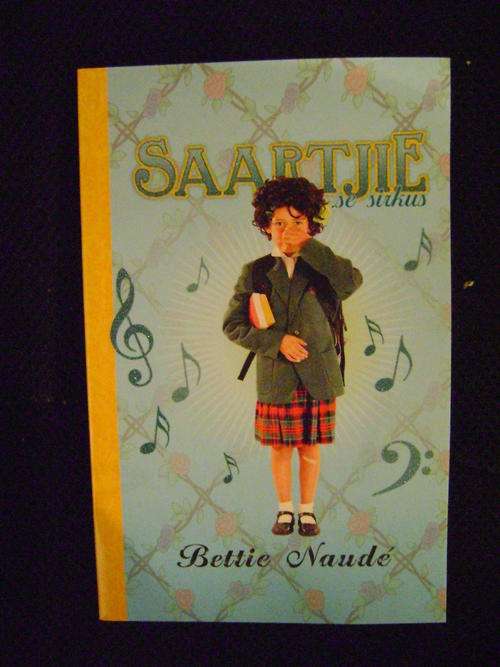 Saartjie se sirkus - Bettie Naude