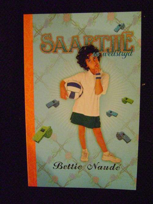 Saartjie se wedstryd - Bettie Naude