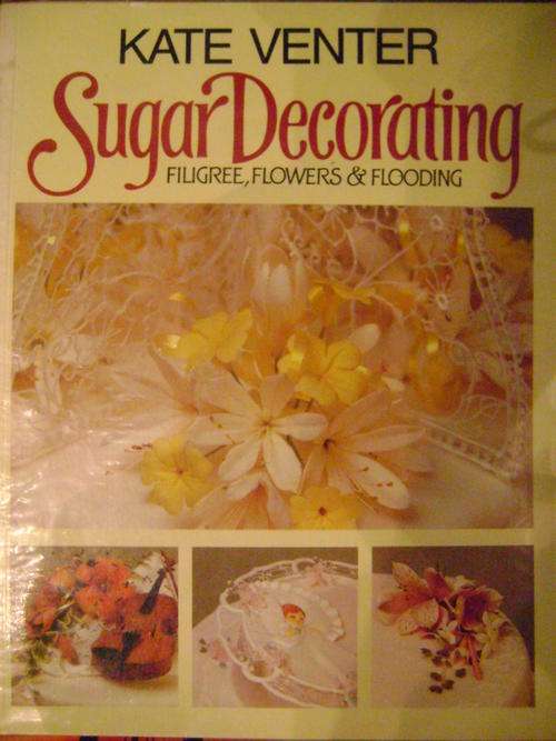 Sugar Decorating  - Kate Venter