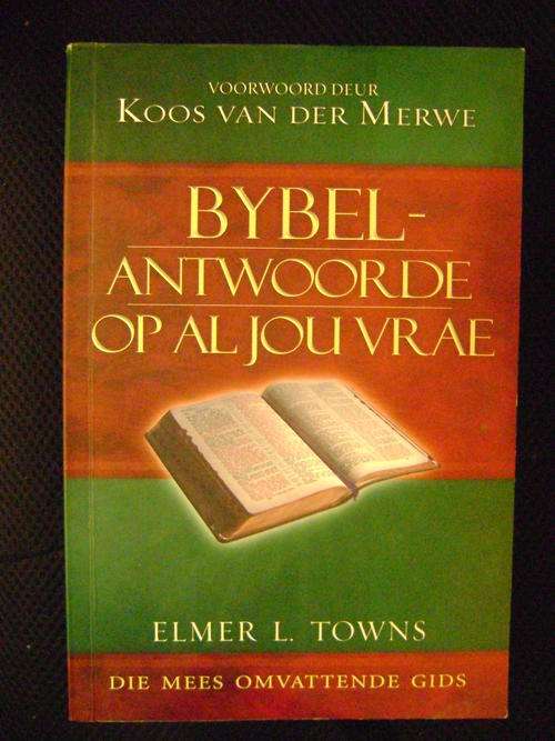 Bybelantwoorde op al jou vrae - Elmer L. Towns