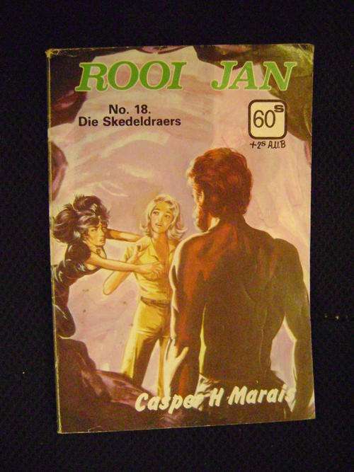 Rooi Jan #18 - Die Skedeldraers - Casper H. Marais