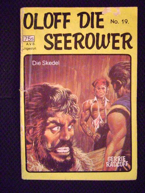 Oloff die Seerower #19: Die Skedel - Gerrie Radloff
