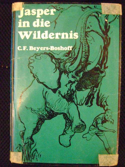 Jasper in die Wildernis - C.F. Beyers-Boshoff