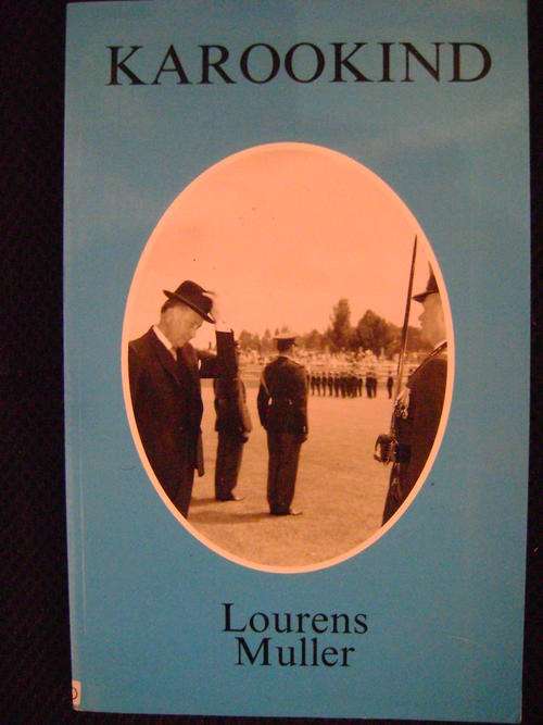 Karookind - Lourens Muller (GETEKEN!!)