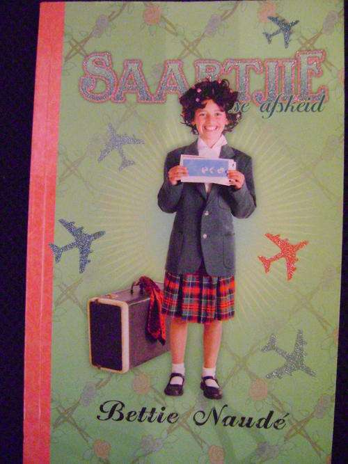 Saartjie se afskeid - Bettie Naude
