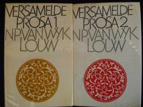 Versamelde Prosa Deel 1 & 2 - N.P. van Wyk Louw