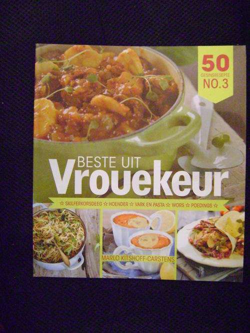 Beste uit Vrouekeut: 50 Gesinsresepte no.3 - Marlo Kitshoff-Carstens
