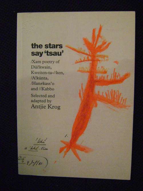 The stars say 'tsau' - Antjie Krog