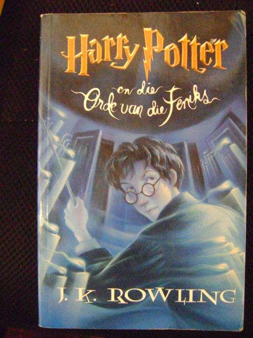 Harry Potter en die Orde van die Feniks - J.K. Rowling