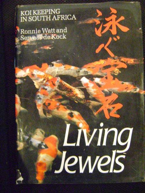 Living Jewels Koi Keeping in South Africa - Ronnie Watt and Servaas de Kock