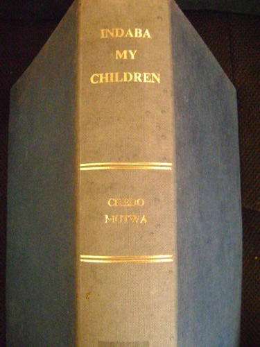 Indaba My Children - Vusamazulu Credo Mutwa