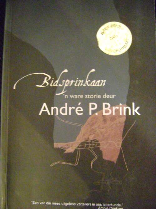 Bidsprinkaan - Andre P. Brink