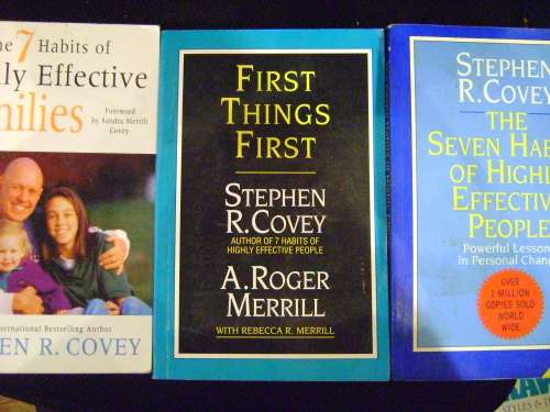 Stephen R. Covey Books
