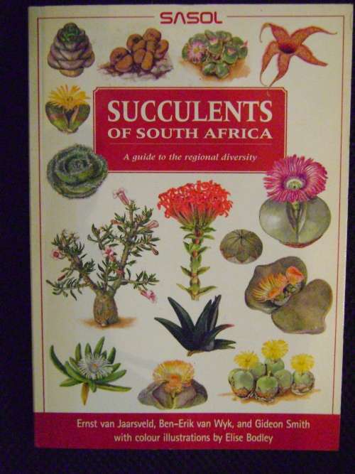 Succulents of South Africa, A guide to the regional diversity