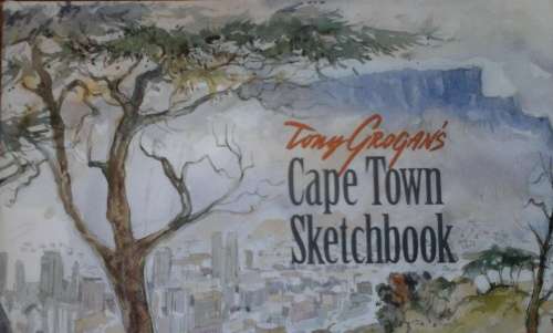 Tony Grogan's Cape Town Sketchbook