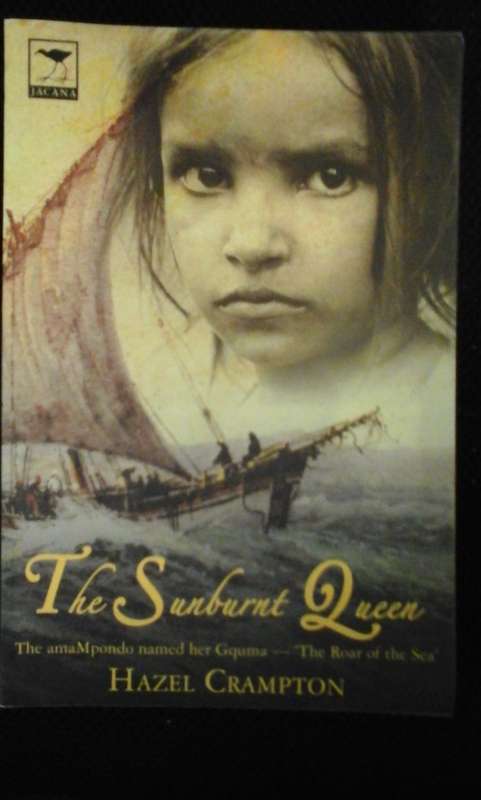 The sunburnt queen - Hazel Crampton