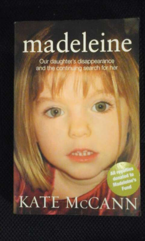 Madeleine - Kate McCann