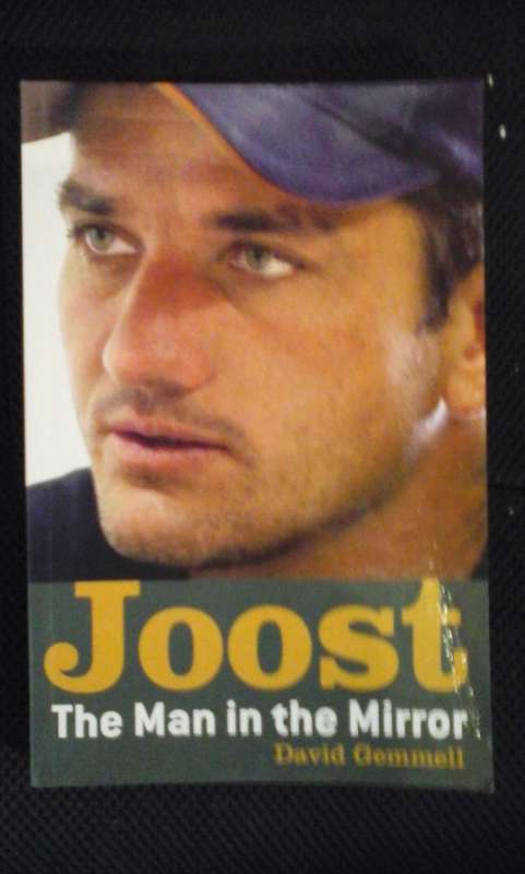 Joost - The Man in the Mirror - David Gemmell