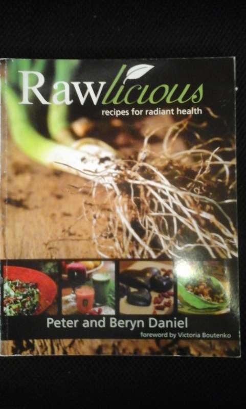 Rawlicious - Peter and Beryn Daniel