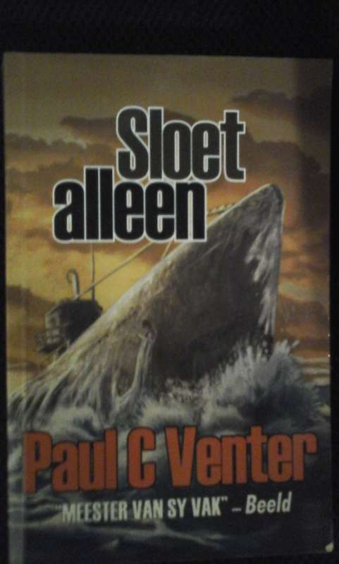 Sloet alleen - Paul C. Venter