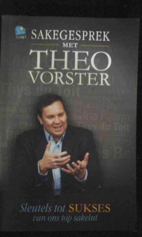 Sakegesprek met Theo Vorster
