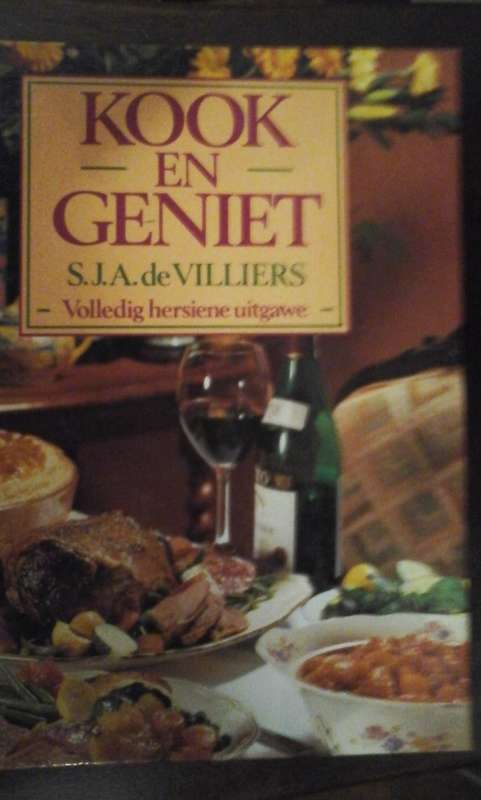 Kook en Geniet - S.J.A. de Villiers