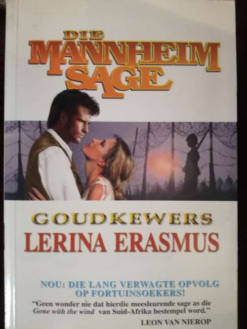 Goudkewers: Die Mannheimsage - Lerina Erasmus