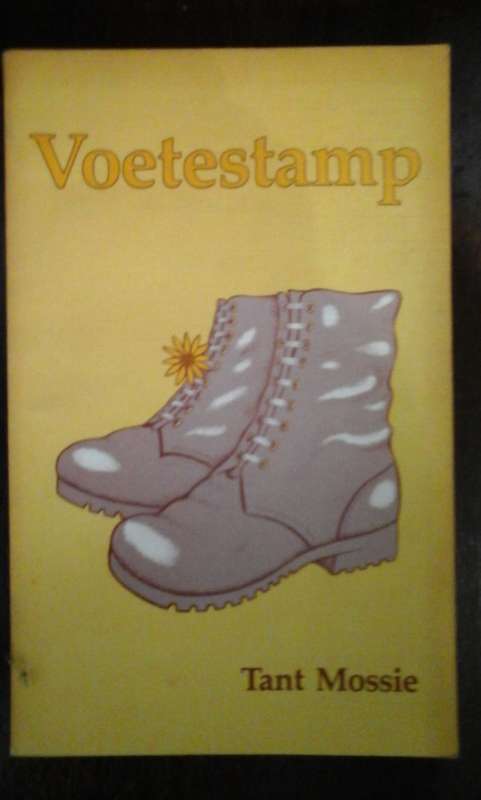 Voetestamp - Tant Mossie