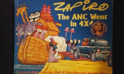 The ANC went 4X4 - Zapiro
