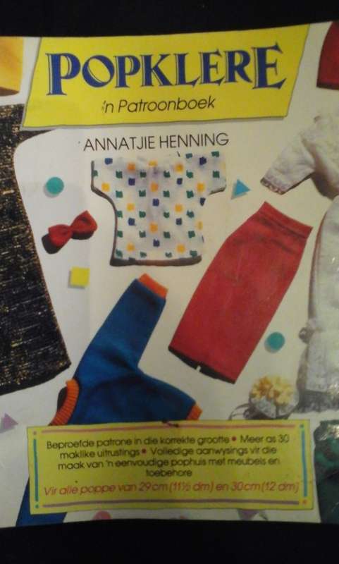 Popklere 'n Patroonboek - Annatjie Henning
