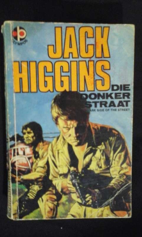 Die donker straat - Jack Higgins
