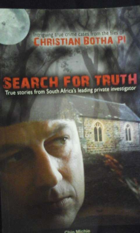 Search for Truth - Christian Botha PI - Chip Michie