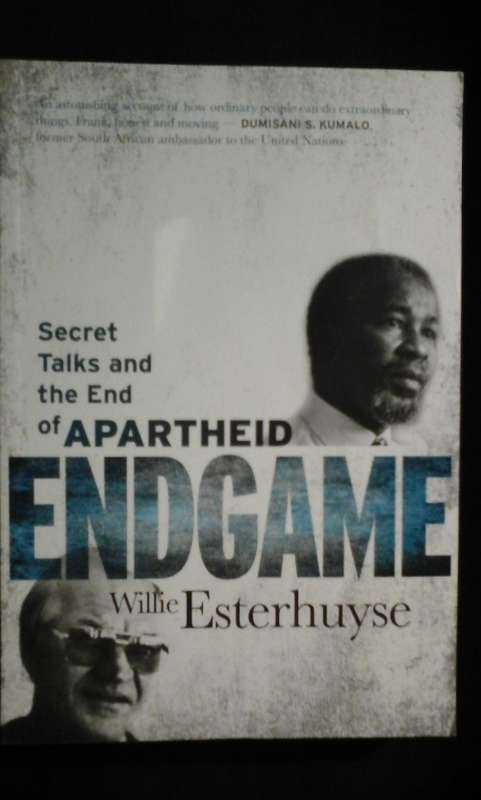 ENDGAME: The Secret Talks & the end of Apartheid - Willie Esterhuyse