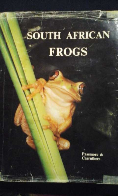 South Africa Frogs - Passmore & Carruthers
