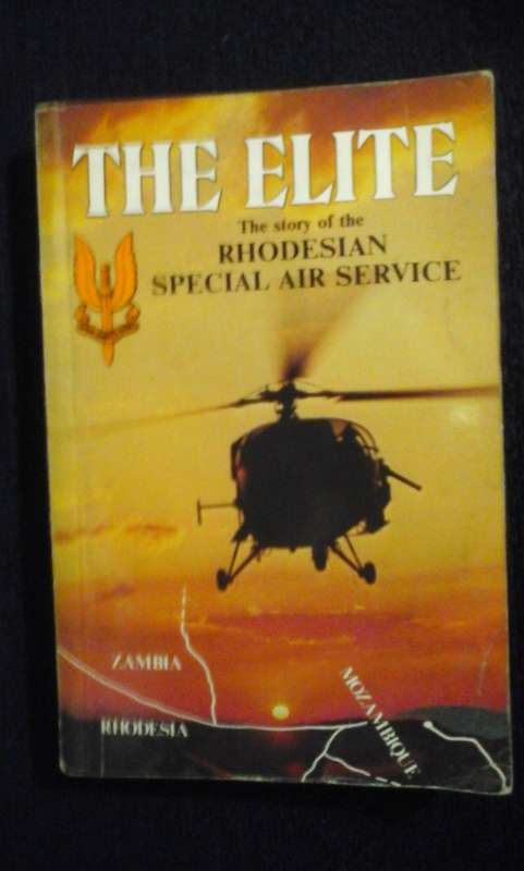 The Elite: the story of the Rhodesian Special Air Service - Barbara Cole